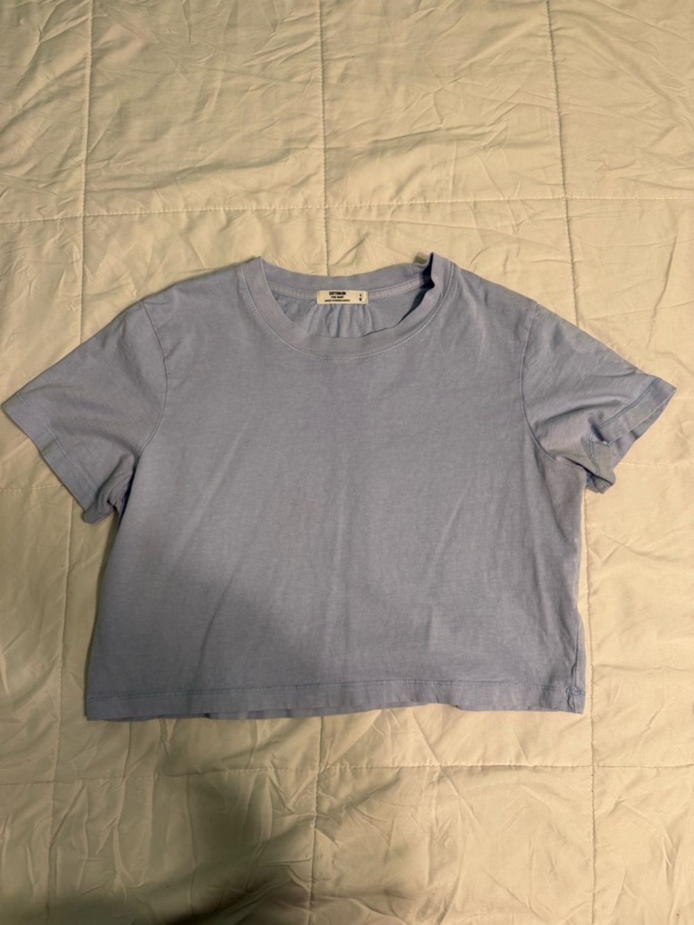 Cotton On Light Blue The Baby Tee